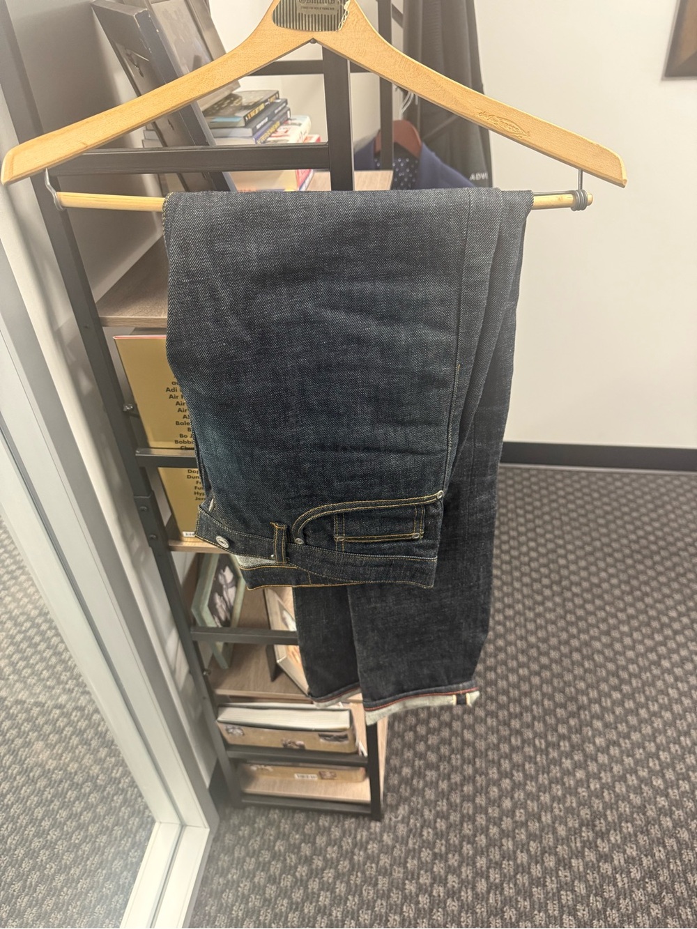 Gustin Men's Indigo skinny Jeans